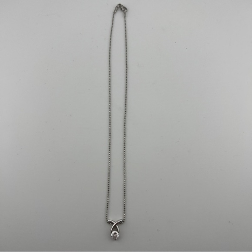 Pendant Necklace with Gem